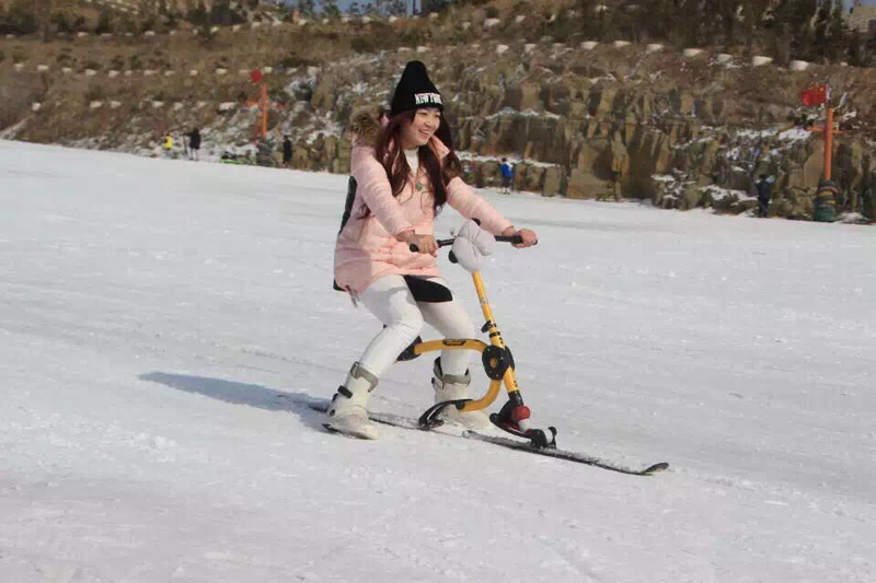 雪地自行車(chē)